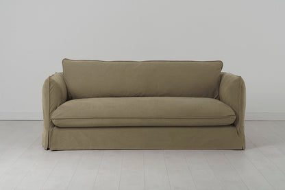 Model 18 Dreisitzer-Sofa, Baumwolle