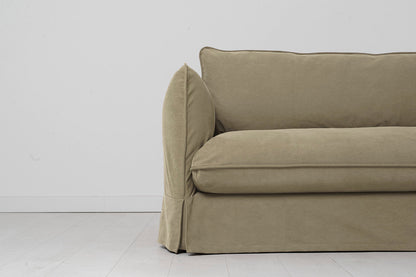 Model 18 Dreisitzer-Sofa, Baumwolle