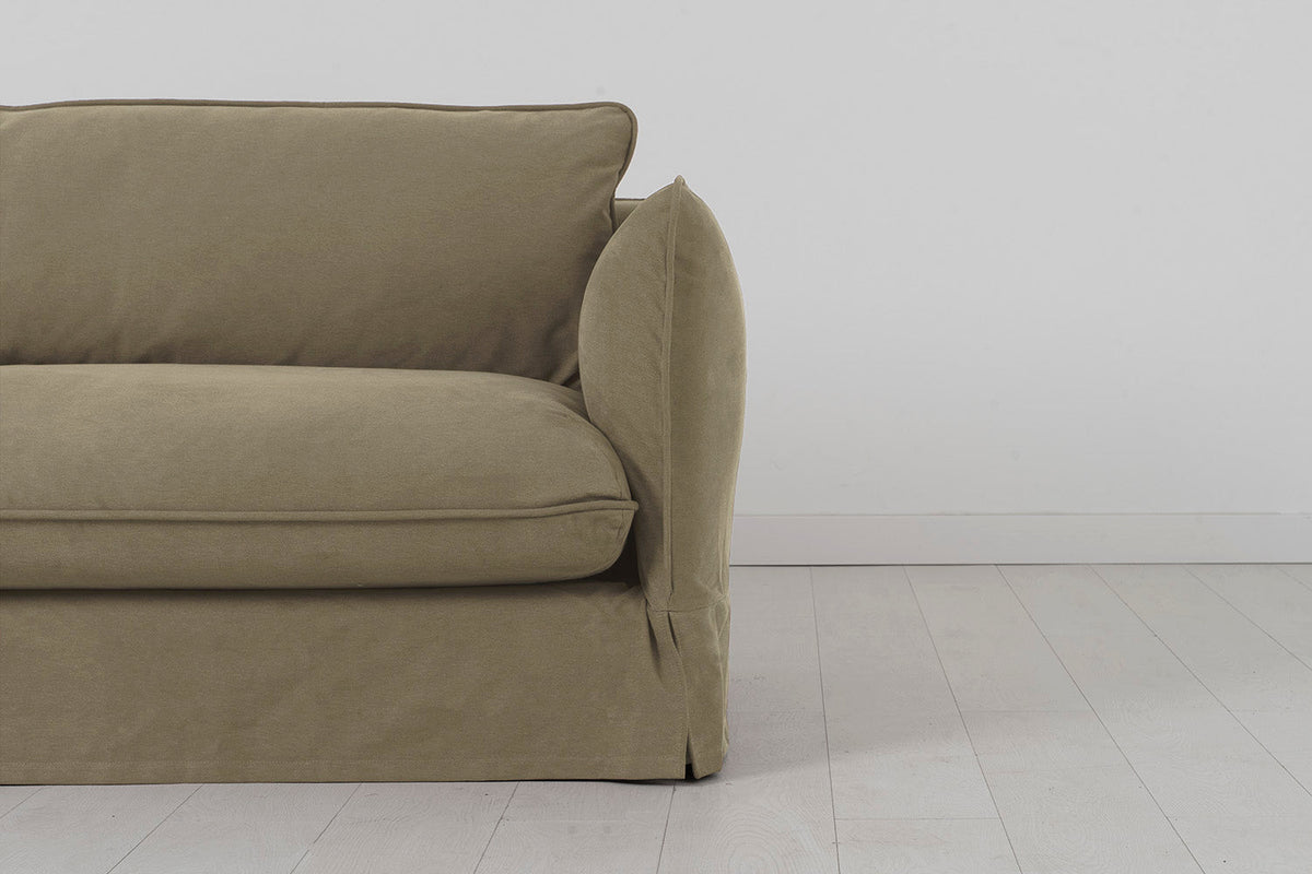 Model 18 Dreisitzer-Sofa, Baumwolle