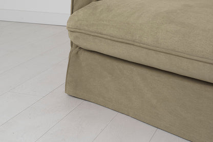 Model 18 Dreisitzer-Sofa, Baumwolle