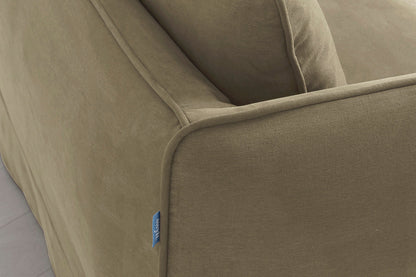 Model 18 Dreisitzer-Sofa, Baumwolle