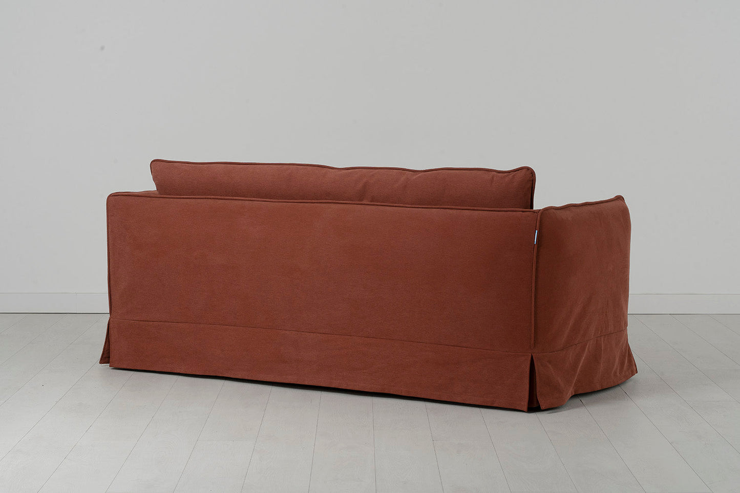 Dreisitzer-Sofa mit Polsterhocker, Toskana