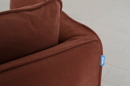 Model 18 3 Seater Sofa, Tuscan