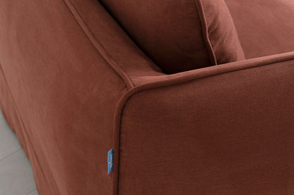 Model 18 3 Seater Sofa, Tuscan