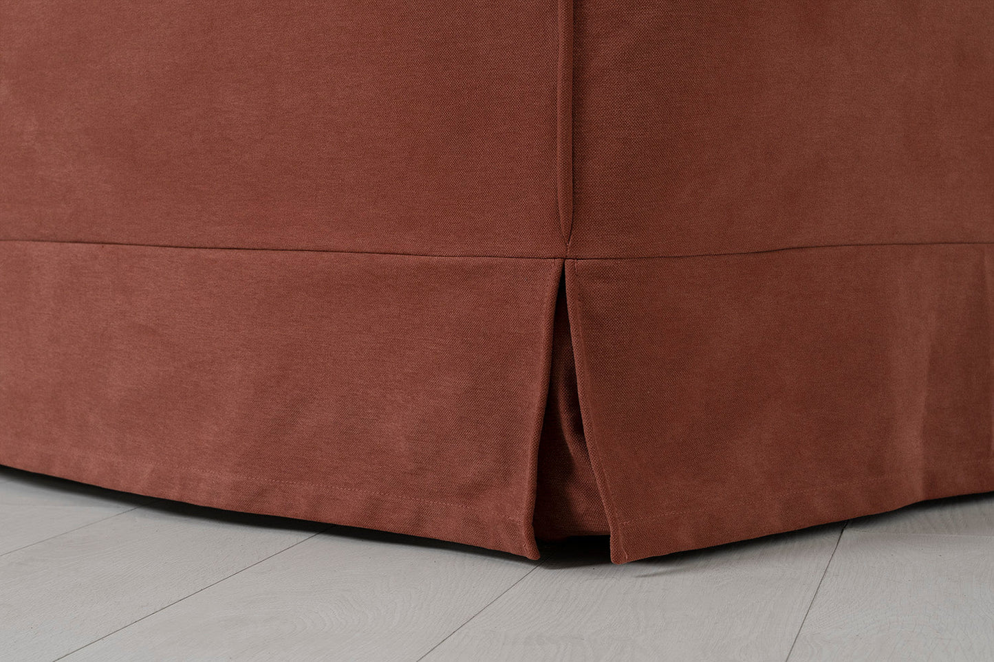 Dreisitzer-Sofa mit Polsterhocker, Toskana