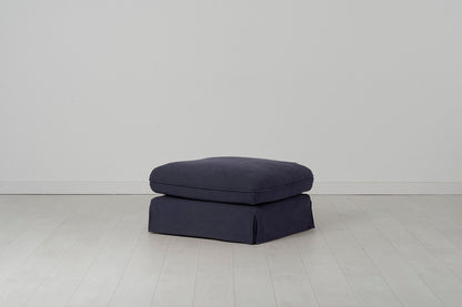 Model 18 Ottoman, Midnight