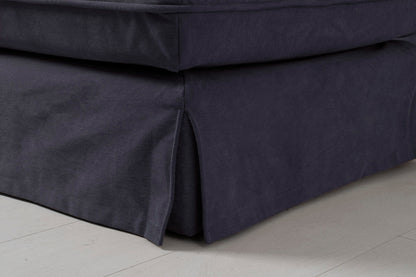 Model 18 Ottoman, Midnight