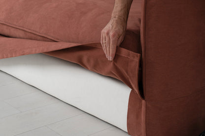 Model 18 2 Seater Sofa Covers, Tuscan