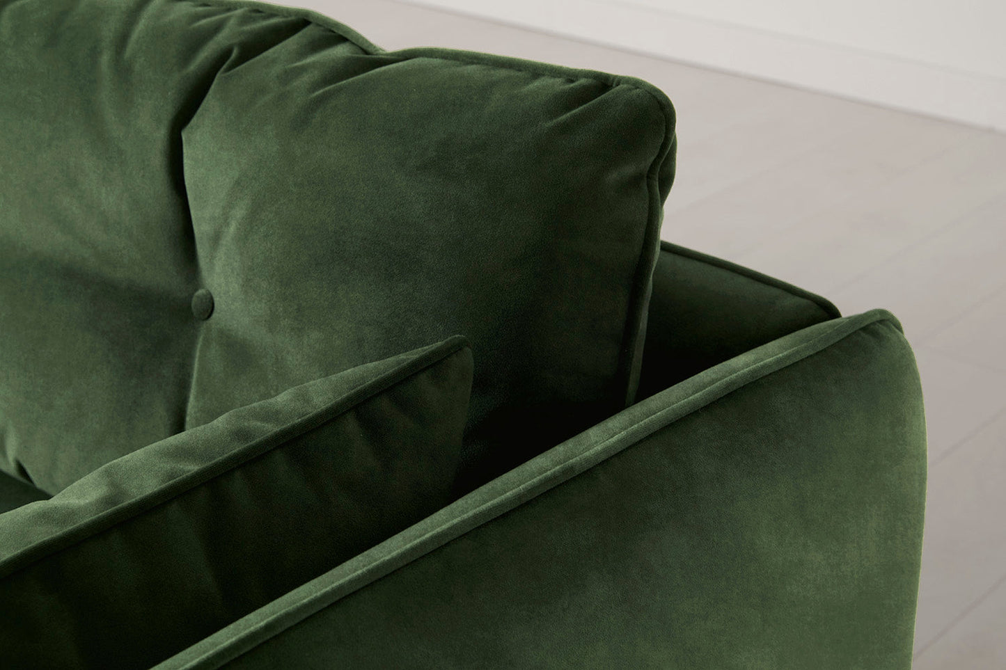 Model 19 3 Seater Left Chaise Sofa, Conifer