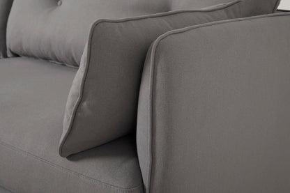 Model 19 2 Seater Sofa with Ottoman, Risso — Cushion Detail