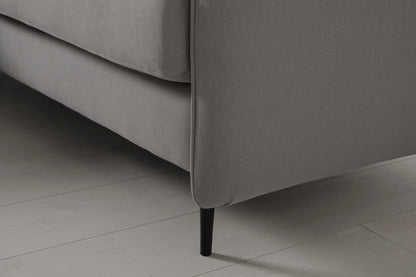 Model 19 3 Seater Sofa with Ottoman, Risso — Leg Detail