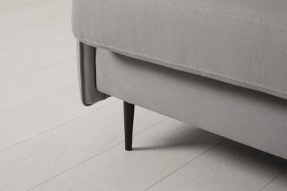 Model 19 2 Seater Sofa with Ottoman, Risso — Leg Detail
