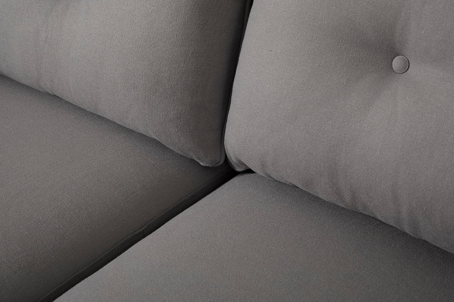 Model 19 Dreisitzer-Sofa mit Polsterhocker, Risso