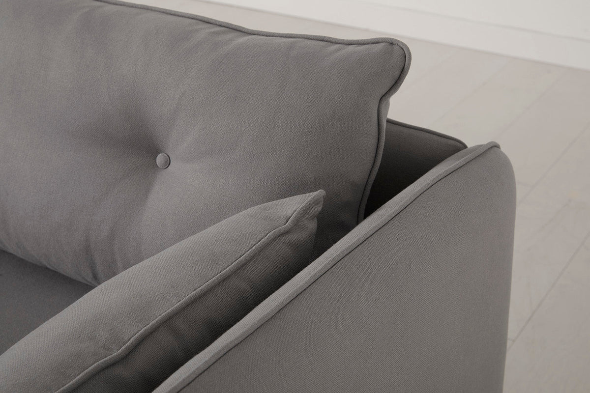 Model 19 3 Seater Sofa with Ottoman, Risso — Cushion Detail