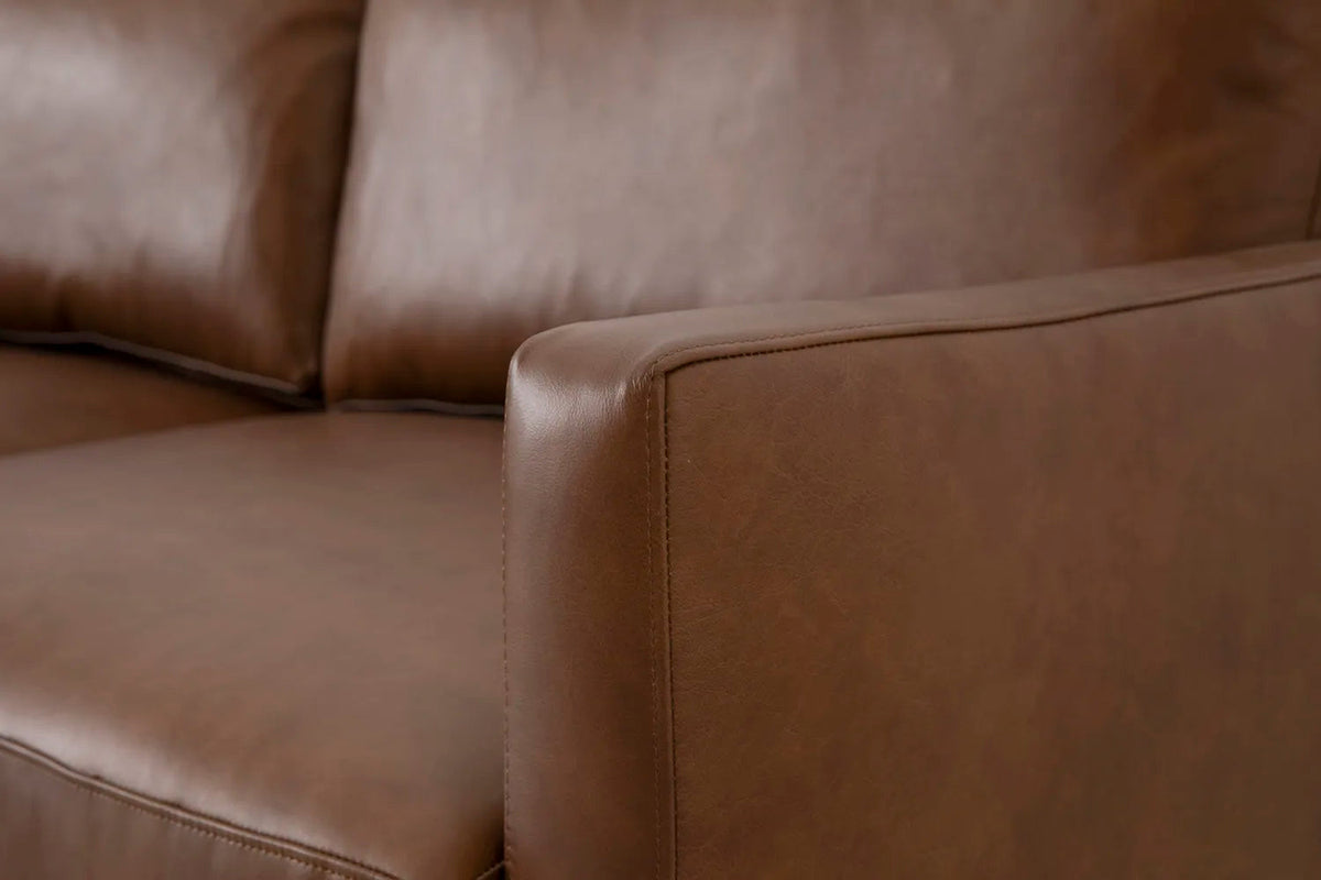 Model 01 2-Seater Sofa, Maple