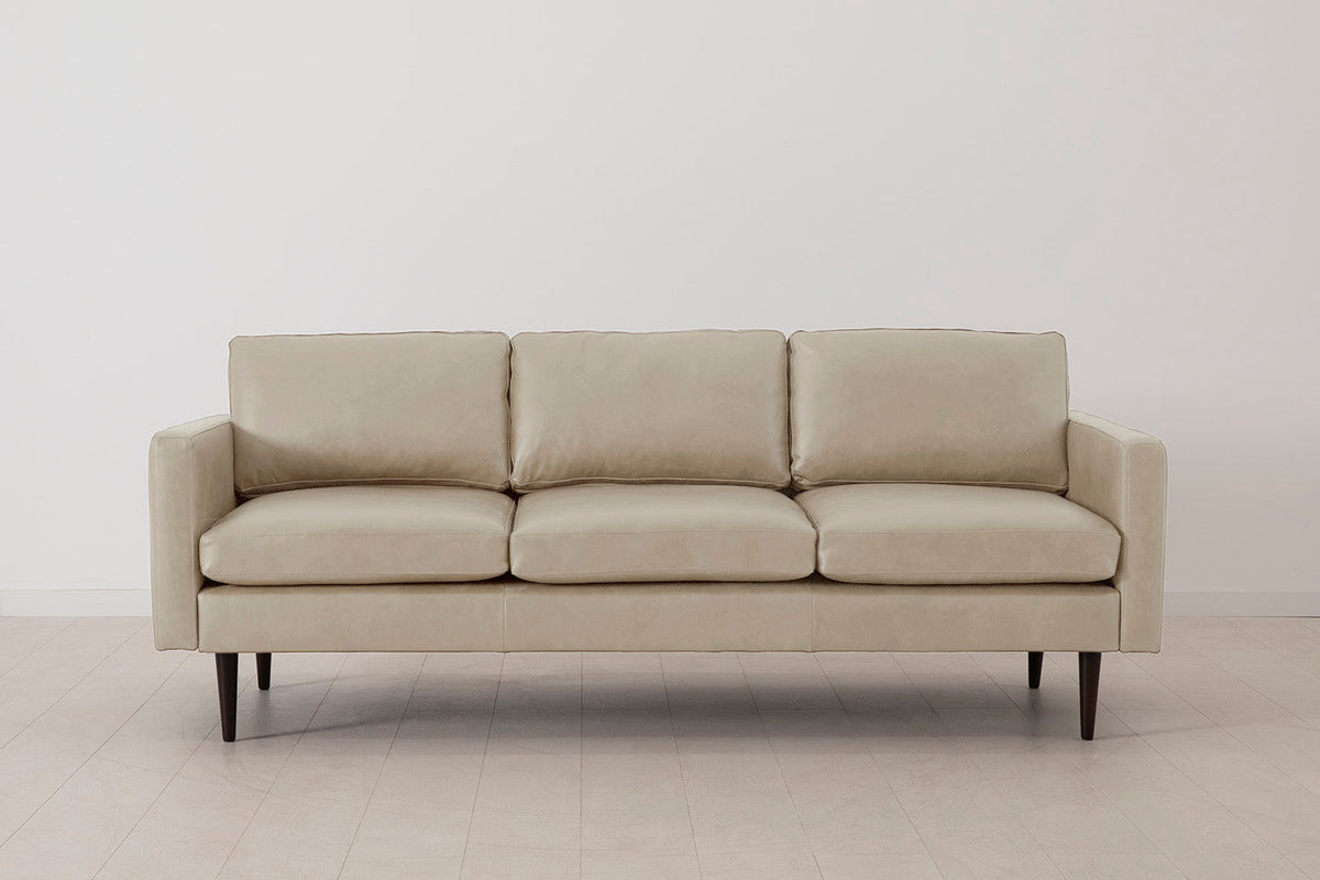 Dreisitzer-Sofa Model 01, Oyster