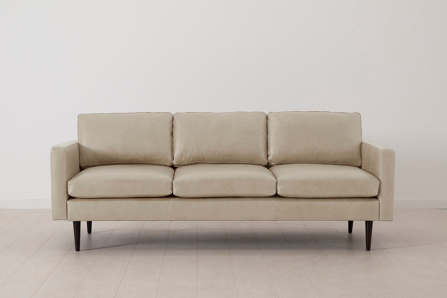 Dreisitzer-Sofa Model 01, Oyster