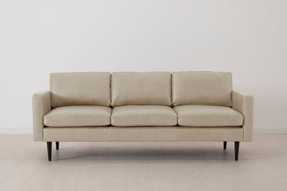 Dreisitzer-Sofa Model 01, Oyster