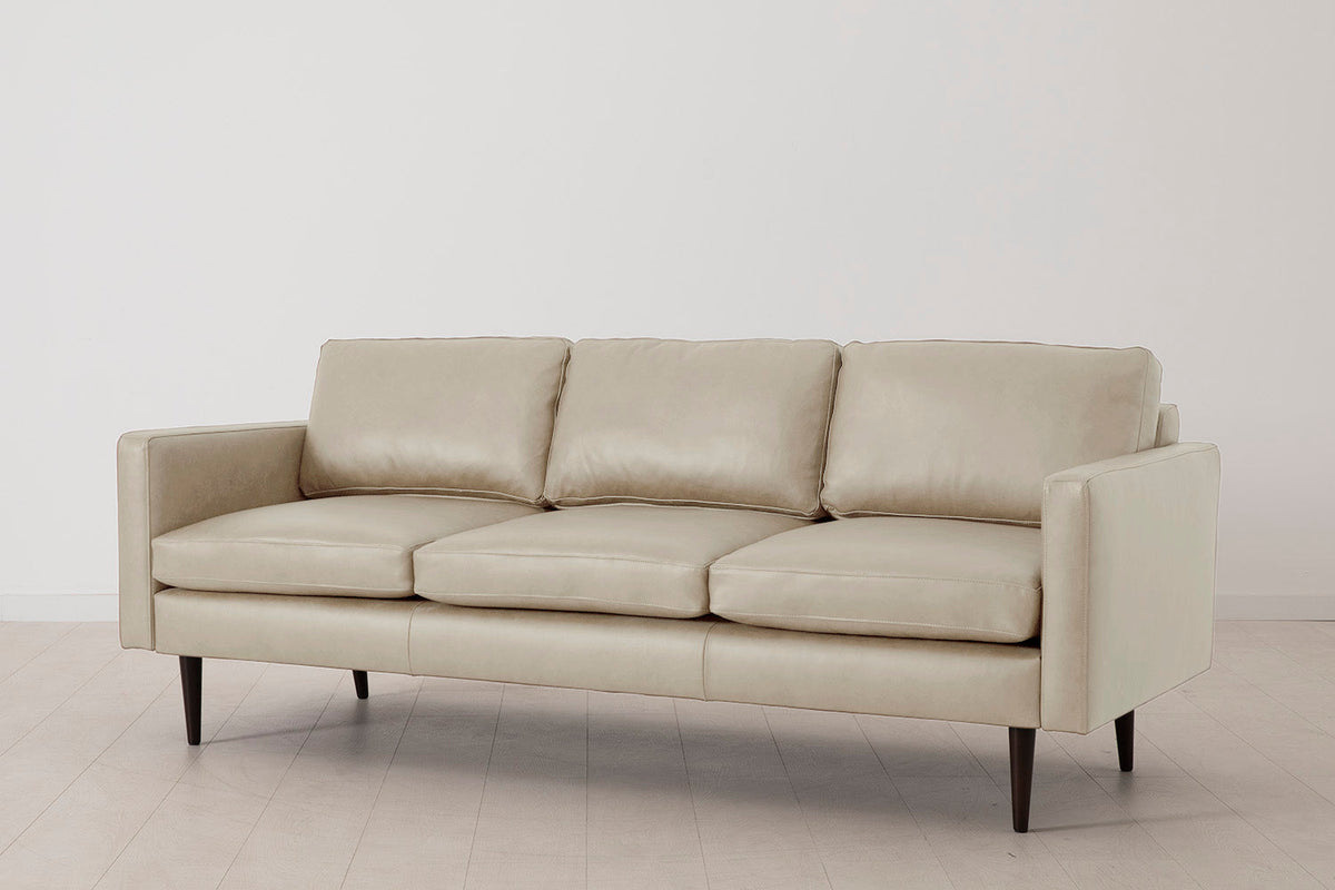 Dreisitzer-Sofa Model 01, Oyster