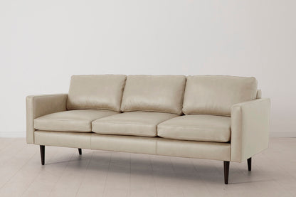 Dreisitzer-Sofa Model 01, Oyster