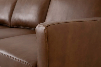 Model 01 3-Seater Sofa with Ottoman, Maple