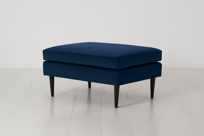 Model 01 Ottoman, Indigo