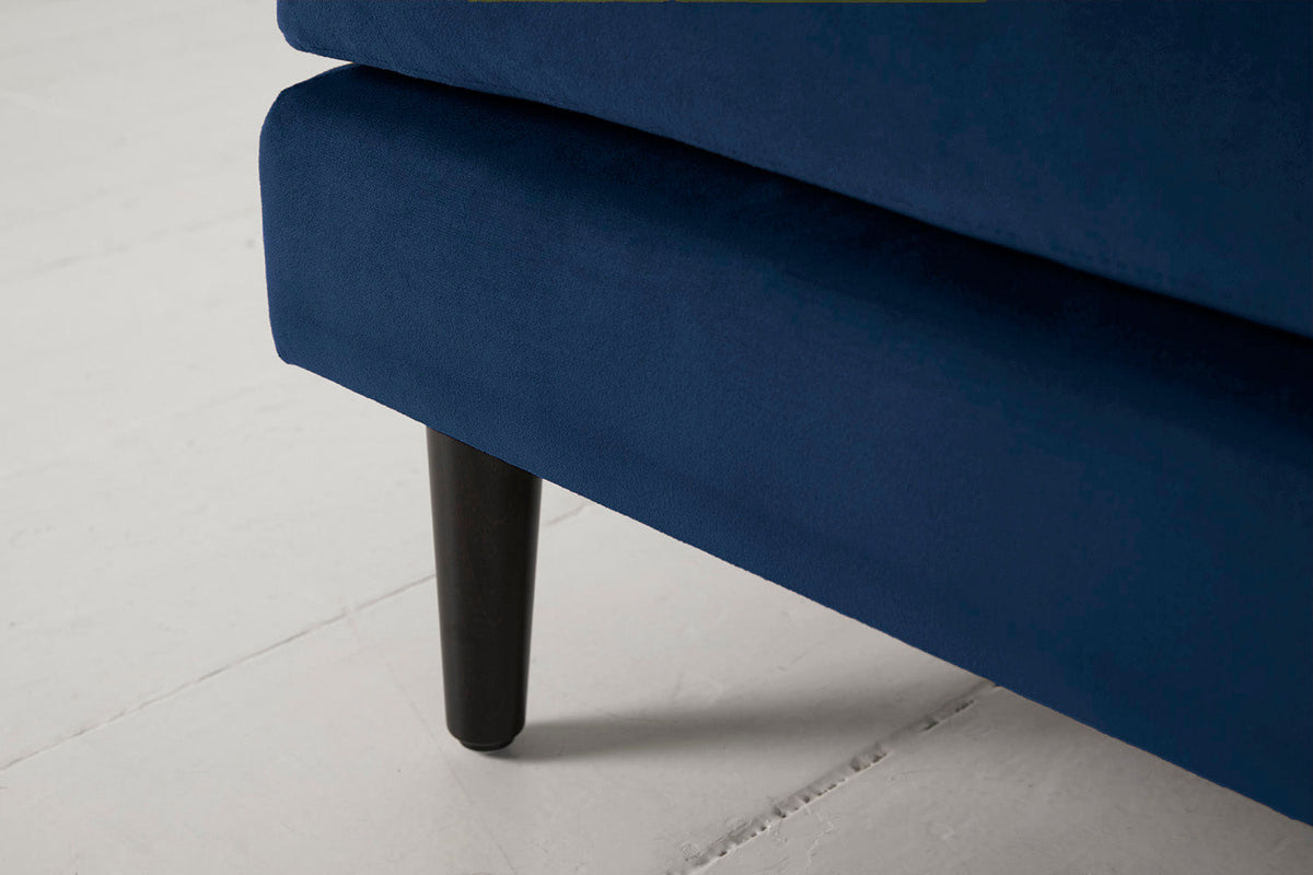 Model 01 Ottoman, Indigo