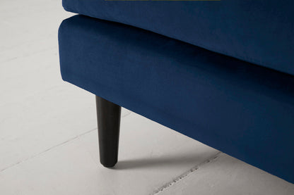 Model 01 Ottoman, Indigo