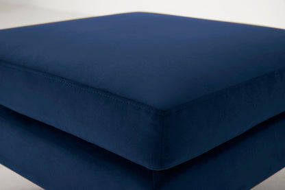 Model 01 Ottoman, Indigo