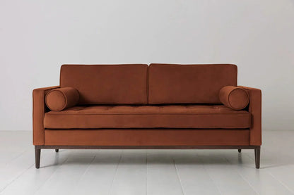 Model 02 2-Seater Sofa, Umber