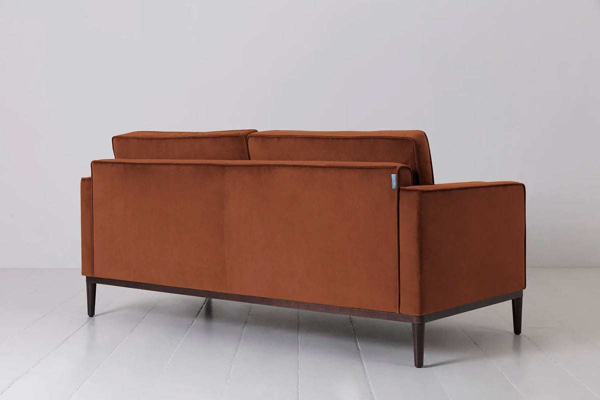 Model 02 2-Seater Sofa, Umber