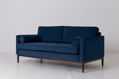 Model 02 2-Seater Sofa, Teal