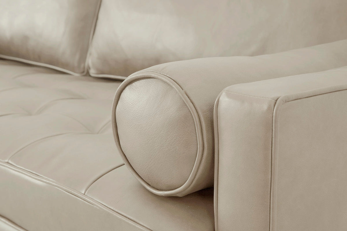 Zweisitzer-Sofa Model 02, Oyster