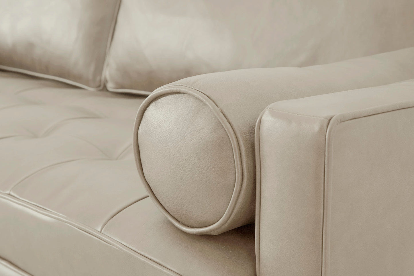 Zweisitzer-Sofa Model 02, Oyster