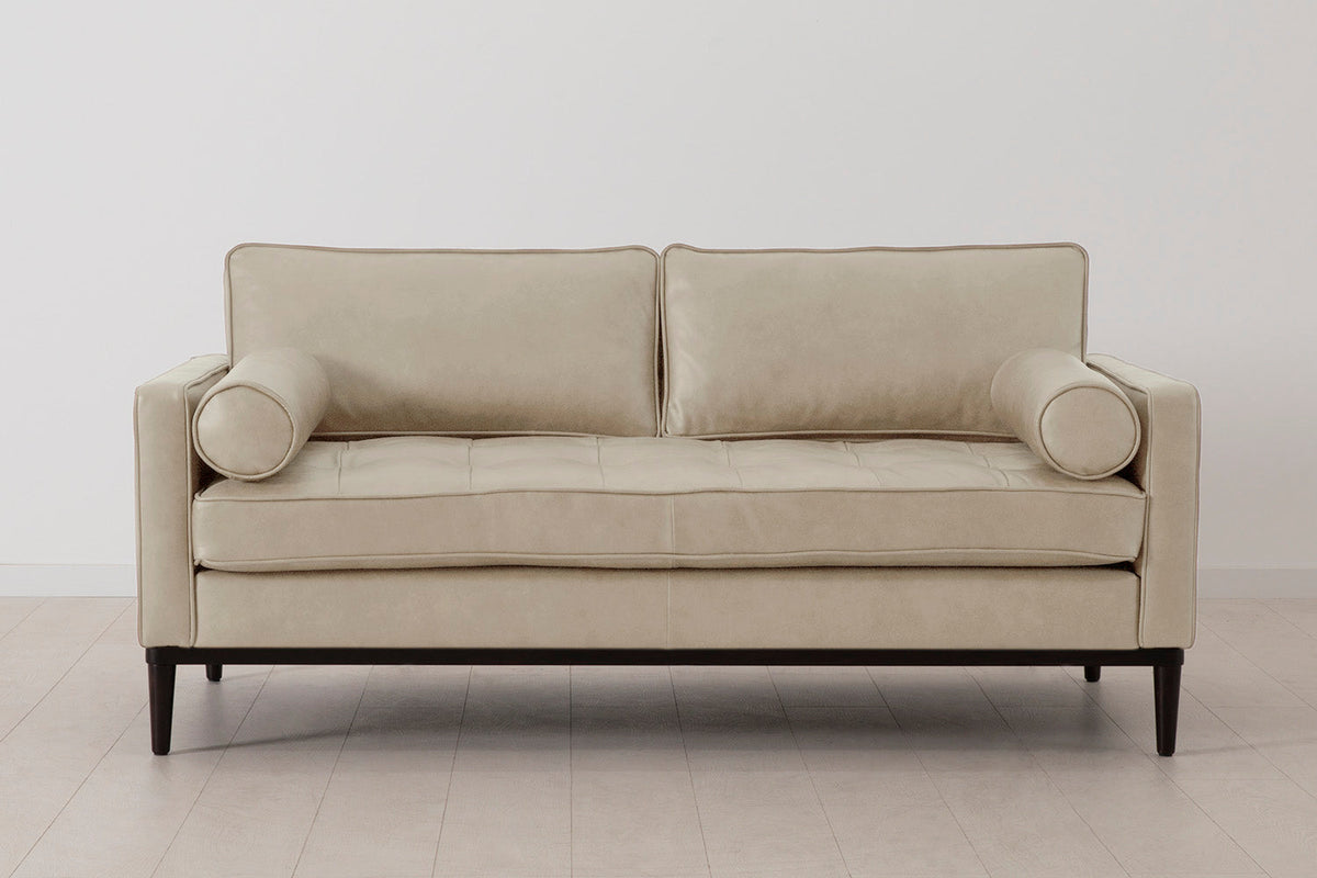 Zweisitzer-Sofa Model 02, Oyster