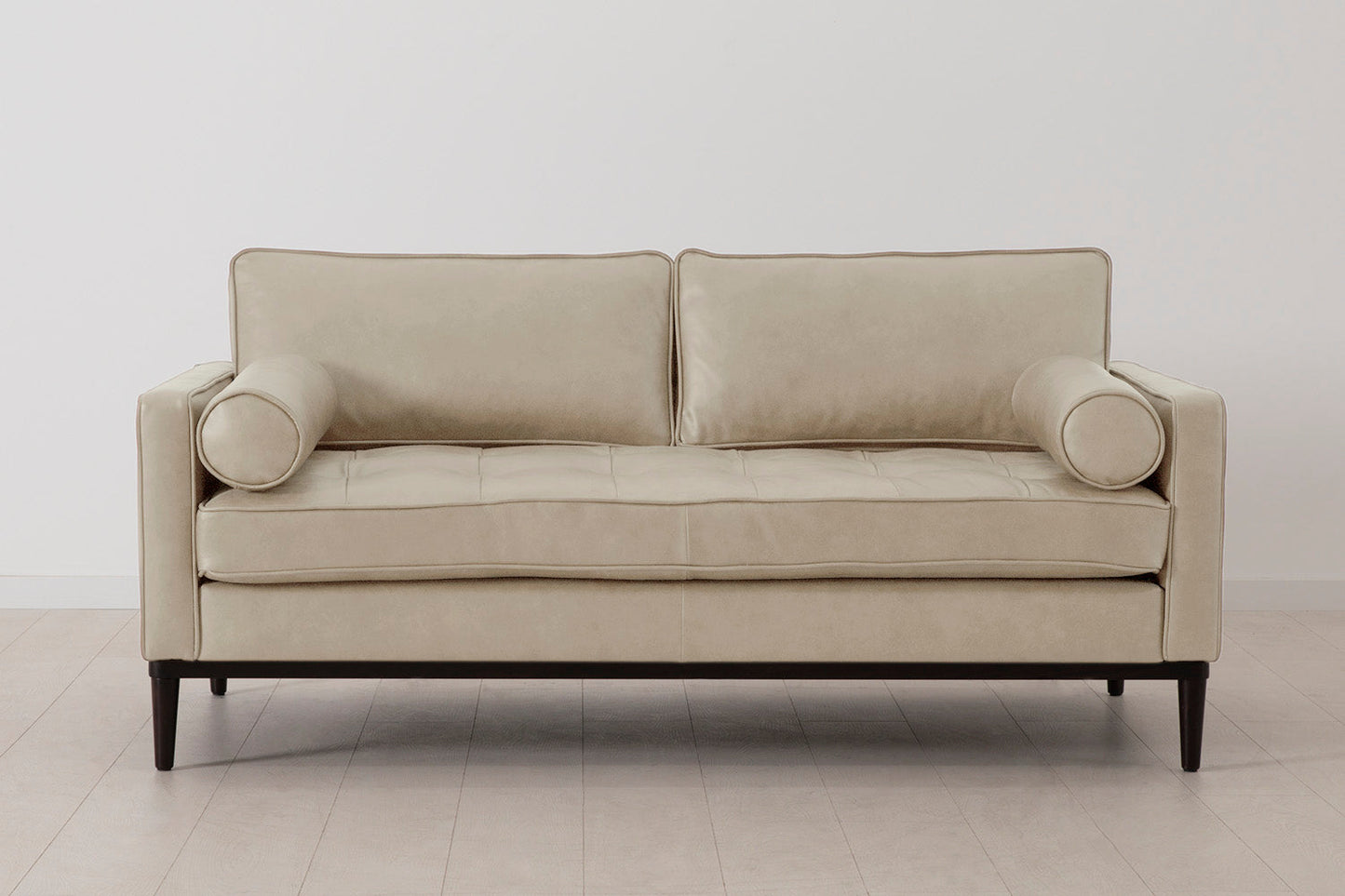 Zweisitzer-Sofa Model 02, Oyster