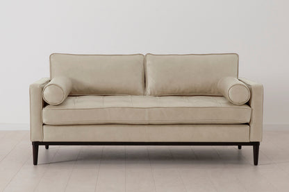 Zweisitzer-Sofa Model 02, Oyster