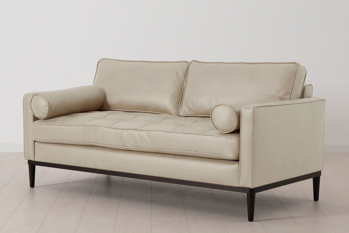 Zweisitzer-Sofa Model 02, Oyster