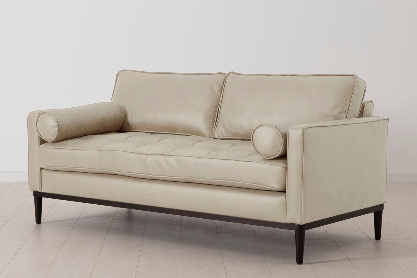 Zweisitzer-Sofa Model 02, Oyster