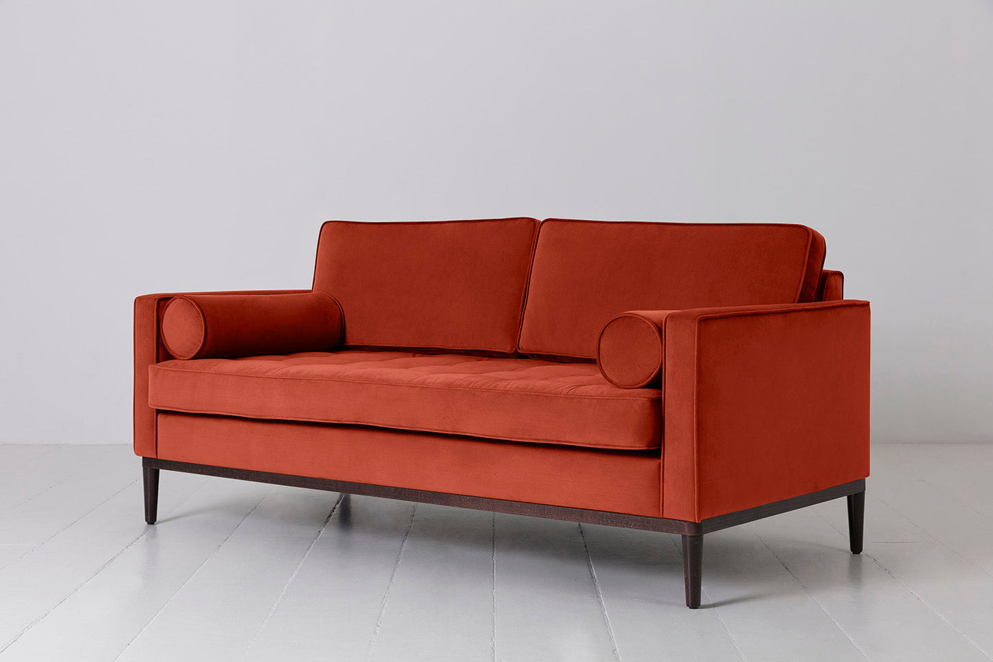 Model 02 2-Seater Sofa, Paprika