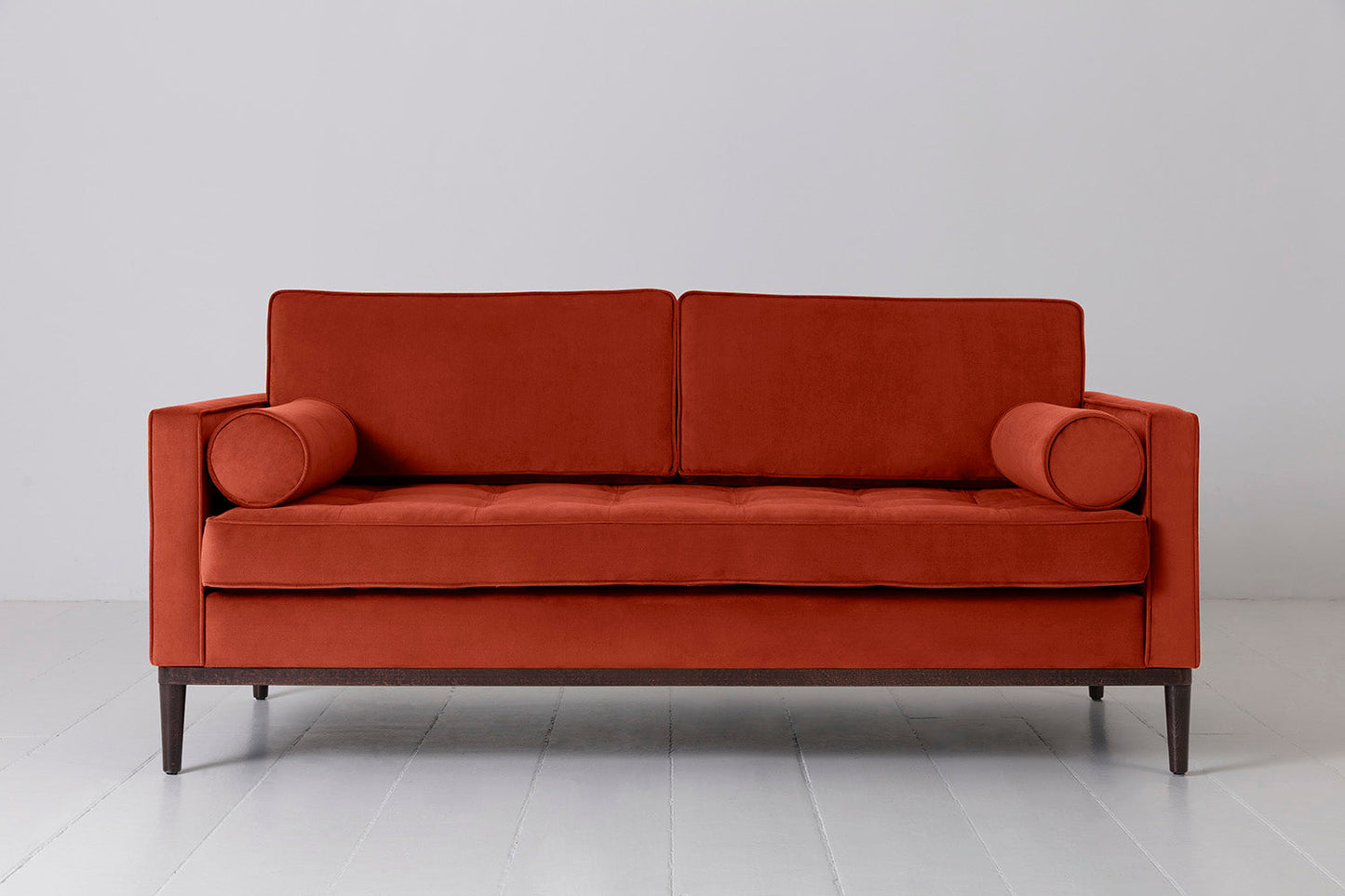Model 02 2-Seater Sofa, Paprika