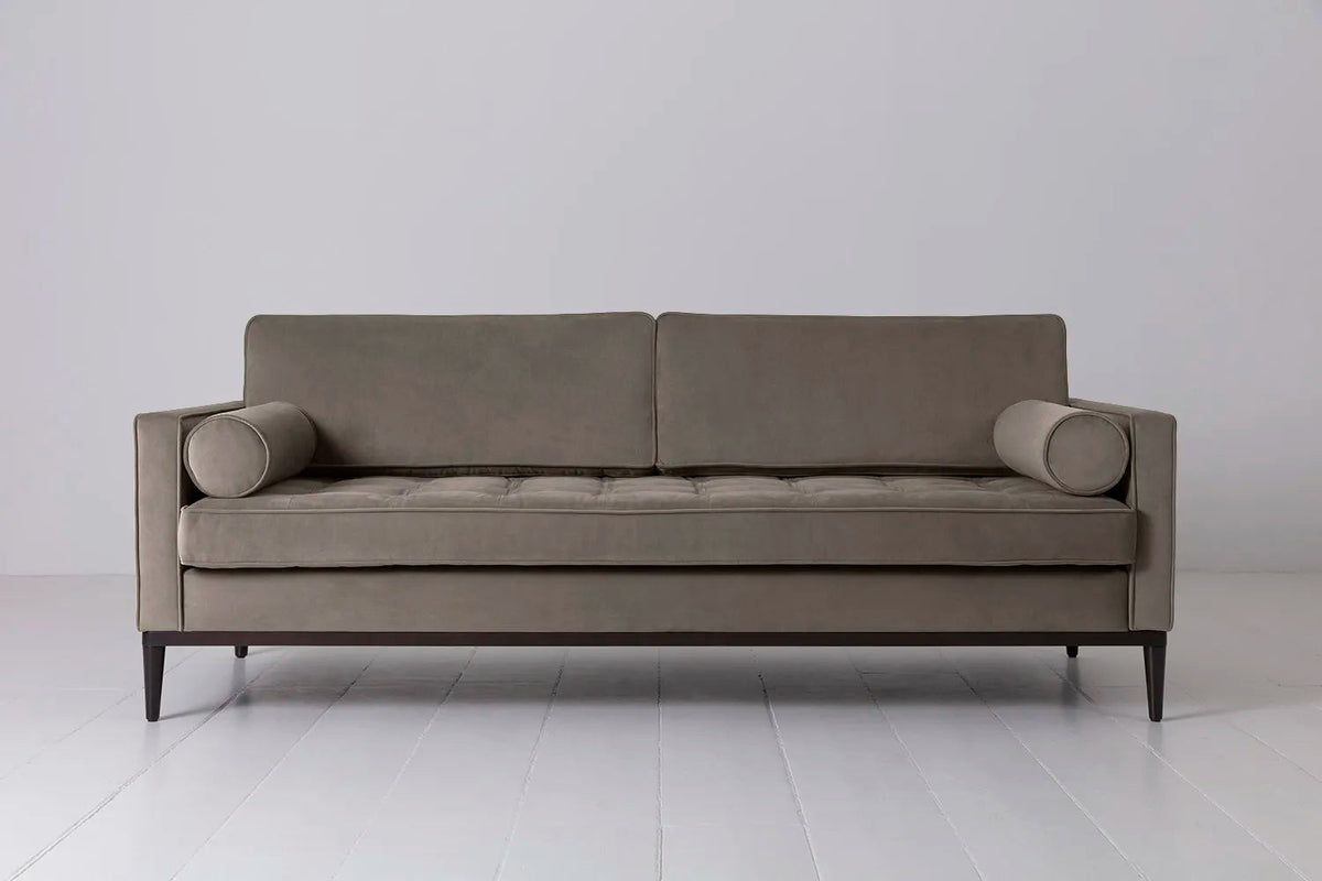 Model 02 Sofa Bed 3 Seater, Elephant