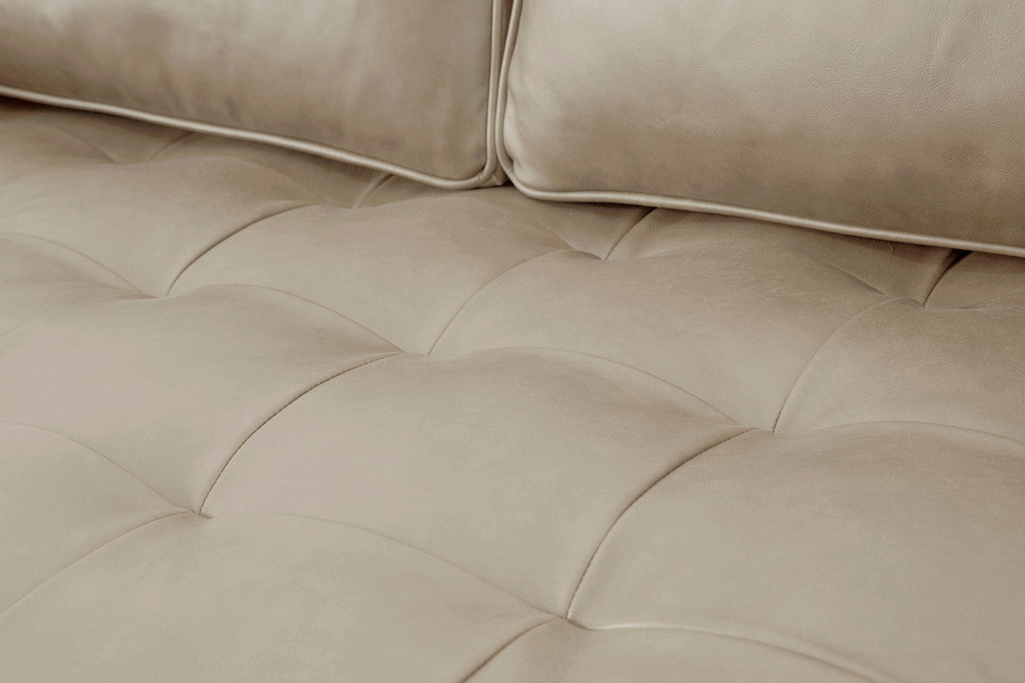 Zweisitzer-Sofa Model 02, Oyster
