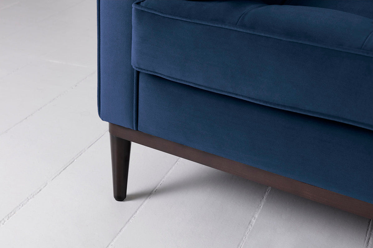 Model 02 2-Seater Sofa, Teal
