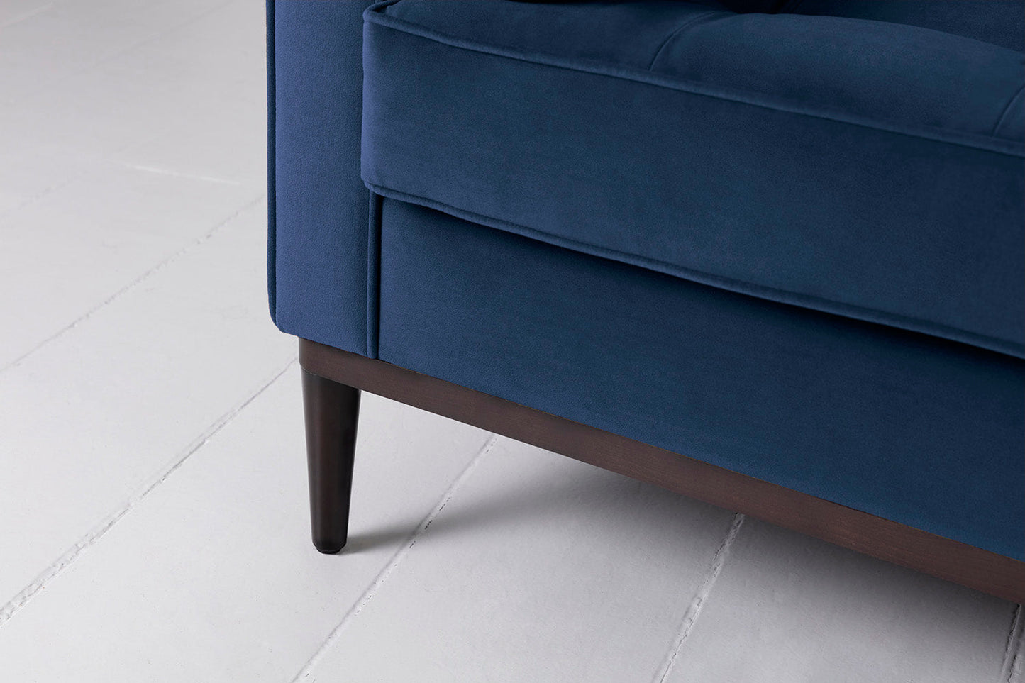 Model 02 2-Seater Sofa, Teal