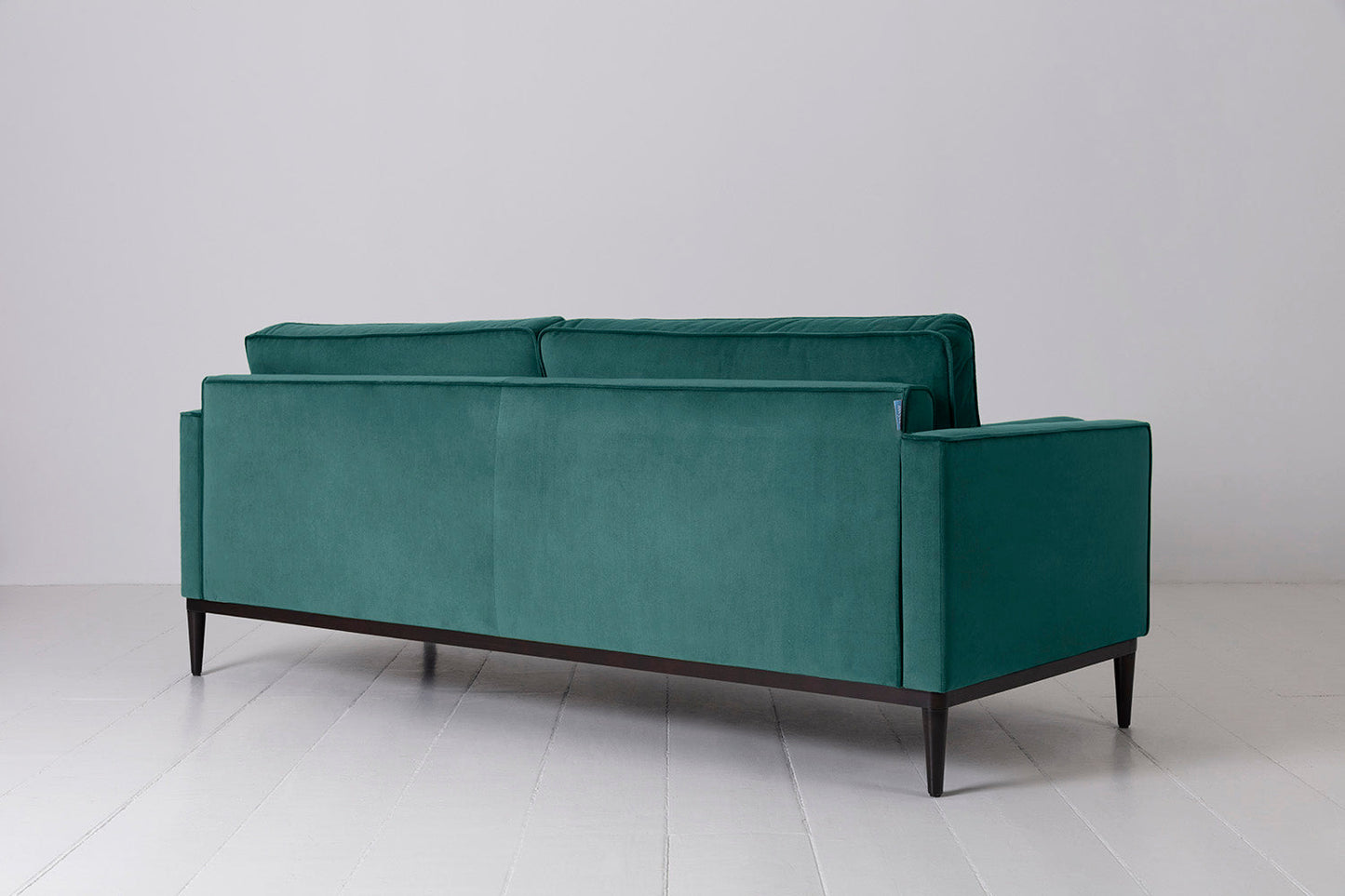 Dreisitzer-Sofa Model 02, Eisvogelblau