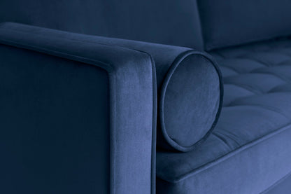 Model 02 2-Seater Sofa, Teal