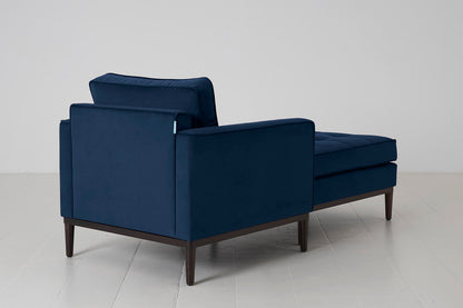 Model 02 Chaise Longue, Indigo