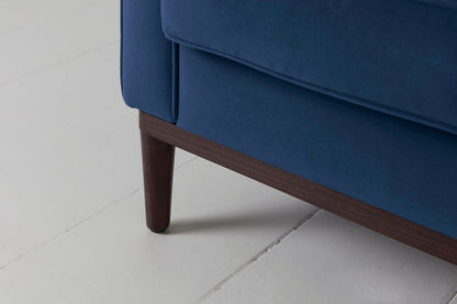 Model 02 Chaise Longue, Indigo