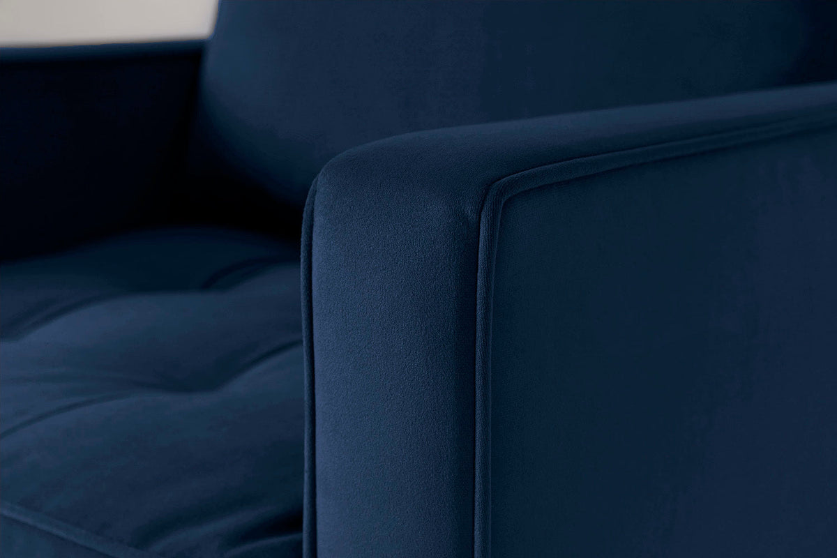Model 02 Chaise Longue, Indigo